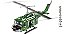 HELICOPTERO BELL UH-1 HUEY IROQUOIS GUERRA DO VIETNAM BLOCOS PARA MONTAR COM 656 PCS - Imagem 5