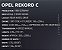 OPEL RECORD C SCHWARZE BLOCOS PARA MONTAR COM 2078 PCS - Imagem 2
