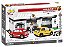 FIAT 500 ABARTH RACING GARAGE BLOCOS PARA MONTAR COM 590 PCS - Imagem 10