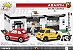 FIAT 500 ABARTH RACING GARAGE BLOCOS PARA MONTAR COM 590 PCS - Imagem 2
