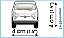 FIAT 500 ABARTH 595 BLOCOS PARA MONTAR COM 70 PCS - Imagem 2