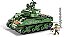 TANQUE MILITAR AMERICANO  SHERMAN M4A3E2 BLOCOS PARA MONTAR COM 720 PCS - Imagem 4