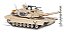 TANQUE MILITAR AMERICANO M1A2 ABRAMS BLOCOS PARA MONTAR COM 815 PCS - Imagem 2