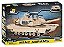 TANQUE MILITAR AMERICANO M1A2 ABRAMS BLOCOS PARA MONTAR COM 815 PCS - Imagem 9