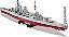 NAVIO MILITAR REINO UNIDO CRUZADOR DE BATALHAS HMS HOOD BLOCOS PARA MONTAR COM 2613 PCS - Imagem 3