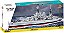NAVIO MILITAR REINO UNIDO CRUZADOR DE BATALHAS HMS HOOD BLOCOS PARA MONTAR COM 2613 PCS - Imagem 1