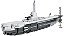 SUBMARINO MILITAR AMERICANO USS TANG BLOCOS PARA MONTAR COM 777 PCS - Imagem 4