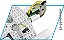 AVAO MILITAR ALEMAO MESSERCHMITT ME 262A-1A BLOCOS PARA MONTAR 390 PCS - Imagem 10