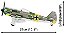 AVIAO MILITAR ALEMAO FOCKE WULF FW 190 A5 BLOCOS PARA MONTAR COM 344 PCS - Imagem 8
