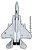 AVIAO MILITAR AMERICANO F-15 EAGLE BLOCOS PARA MONTAR 640 PCS - Imagem 10