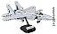 AVIAO MILITAR AMERICANO F-15 EAGLE BLOCOS PARA MONTAR 640 PCS - Imagem 4