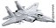 AVIAO MILITAR AMERICANO F-15 EAGLE BLOCOS PARA MONTAR 640 PCS - Imagem 5