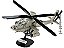HELICOPTERO MILITAR AMERICANO DE ATAQUE  AH-64 APACHE BLOCOS PARA MONTAR COM 510 PCS - Imagem 4