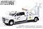 1/64 GREENLIGHT 2018 DODGE RAM 3500 DUALLY DRIVERS GUINCHO METRO FREEWAY SERVICE - Imagem 1