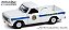 1/24 GREENLIGHT 1972 CHEVROLET C-10 DELAWARE POLICIA HOT PURSUIT - Imagem 1