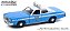 1/24 GREENLIGHT HOT PURSUIT 1975 PLYMOUTH FURY - Imagem 1