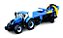 TRATOR NEW HOLLAND T7 .315 HD AZUL CULTIVADORA AGRICOLA - Imagem 1