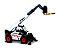 TRATOR BOBCAT T40 TELESCOPIC HANDLER  PALLET - Imagem 1