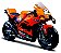 1/18 MOTO GP 2021 RACING TECH 3 KTM FACTORY - Imagem 1