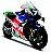 1/18 MOTO GP 2021  LCR HONDA - Imagem 1