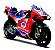 1/18 MOTO GP 2021 PRAMAC RACING - Imagem 1