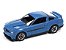 1/64 AUTO WORLD 2012 MUSTANG GT/CS BLUE - Imagem 1