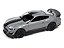 1/64 AUTO WORLD 2021 SHELBY GT500 CARBON SILVER - Imagem 1