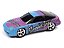 1/64 JOHNNY LIGHTNING 1990 NISSAN 240SX CYAN & PURPLE - Imagem 1