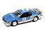 1/64 JOHNNY LIGHTNING 1986 THUNDERBIRD BLUE & WHITE - Imagem 1