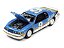 1/64 JOHNNY LIGHTNING 1986 THUNDERBIRD BLUE & WHITE - Imagem 2