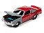 1/64 JOHNNY LIGHTNING 1976 PLYMOUTH ROADRUNNER RED - Imagem 2