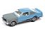 1/64 JOHNNY LIGHTNING 1976 PLYMOUTH ROADRUNNER SKY BLUE - Imagem 1