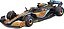 1/43 F-1 2022 MCLAREN RACING MCL36 RICCIARDO - Imagem 1