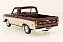 1/24 1974 FORD F-100 PICK UP MARROM METÁLICO SERIE CALIFORNIA CLASSIC - Imagem 7