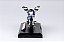 1/18 MOTO HONDA CG TITAN 150 2014  AZUL - Imagem 4