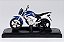 1/18 MOTO HONDA CG TITAN 150 2014  AZUL - Imagem 5