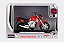 1/18 MOTO HONDA CG TITAN 150 2014  VERMELHA - Imagem 7