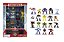 1/65 NANO CONJUNTO BONECOS  TRANSFORMERS WAVE 2 - Imagem 1