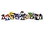 1/65 NANO CONJUNTO BONECOS  TRANSFORMERS WAVE 2 - Imagem 3
