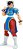 BONECO CHUN LI STREET FIGHTER 6" - Imagem 1