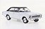 1/24 1969 CHEVROLET OPALA BRANCO COM TETO PRETO SERIE CALIFORNIA CLASSICS - Imagem 3