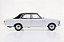 1/24 1969 CHEVROLET OPALA BRANCO COM TETO PRETO SERIE CALIFORNIA CLASSICS - Imagem 4