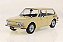 1/24 1976 VOLKSWAGEN BRASILIA BEGE SERIE CALIFORNIA CLASSICS (CAL24208) - Imagem 1
