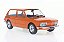 1/24 1976 VOLKSWAGEN BRASILIA LARANJA SERIE CALIFORNIA CLASSICS - Imagem 1