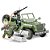 JEEP WILLYS MILITAR COM BONECO BLOCOS PARA MONTAR COM 90 PÇS - Imagem 3