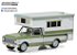 1972 CHEVY C10 CHEYENNE WITH LARGE CAMPER 1/64 - Imagem 1