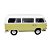 1:18 1971 VW KOMBI T2 BEGE ARTISAN - Imagem 6