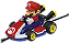 PISTA ELETRICA CARRERA MARIO KART 5,9 METROS 1/32 - Imagem 3