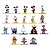 1/65 NANO CONJUNTO BONECOS  DISNEY WAVE 1 - Imagem 7