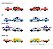 1/64 MAJORETTE FRENCH TOUCH TRAILER SERIES - Imagem 3